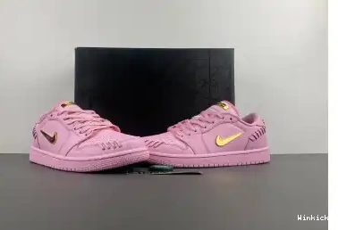 'Perfect Jordan of Pink' Low 1 Method Make FN5032-600 0427